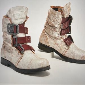 Fly London Stif Military Boots